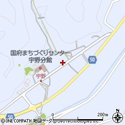 島根県浜田市宇野町327周辺の地図