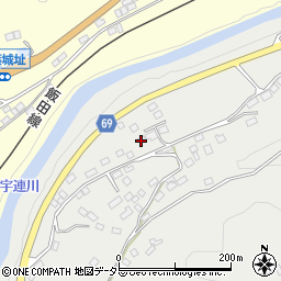 愛知県新城市乗本下井戸25周辺の地図
