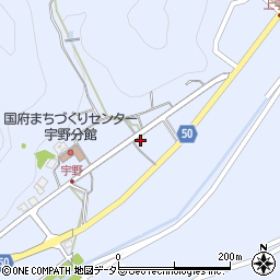 島根県浜田市宇野町346周辺の地図