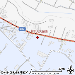 三重県鈴鹿市下大久保町2025周辺の地図