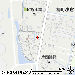 三重県四日市市楠町小倉1840周辺の地図