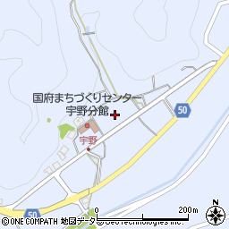 島根県浜田市宇野町330周辺の地図