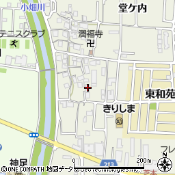 京都府長岡京市神足屋敷53-3周辺の地図