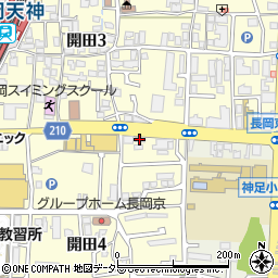 Ｓｏｌａｎａ長岡京周辺の地図