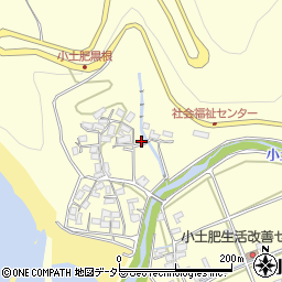 静岡県伊豆市小土肥153-6周辺の地図