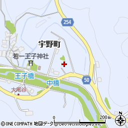 島根県浜田市宇野町79周辺の地図