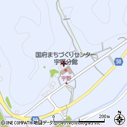 島根県浜田市宇野町262周辺の地図