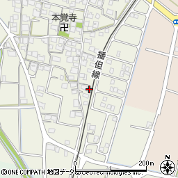 兵庫県姫路市香寺町土師112-3周辺の地図