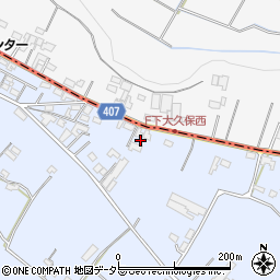 三重県鈴鹿市下大久保町2012周辺の地図