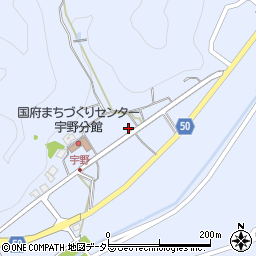 島根県浜田市宇野町329周辺の地図