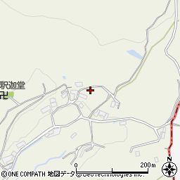 大阪府豊能郡豊能町切畑1438周辺の地図