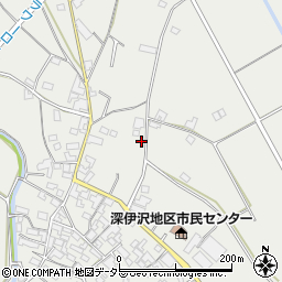 三重県鈴鹿市深溝町1520-5周辺の地図