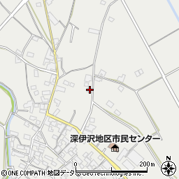 三重県鈴鹿市深溝町1520-5周辺の地図