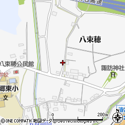 愛知県新城市八束穂658周辺の地図