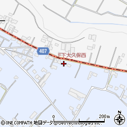 三重県鈴鹿市下大久保町2024周辺の地図