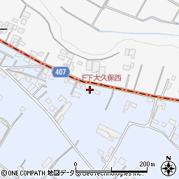 三重県鈴鹿市下大久保町2024周辺の地図