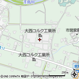 兵庫県加東市家原610周辺の地図