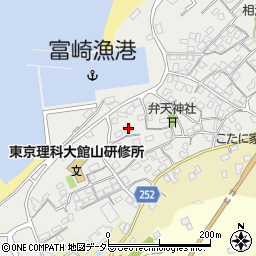 千葉県館山市相浜253周辺の地図