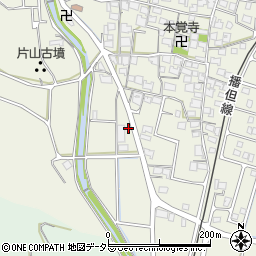 兵庫県姫路市香寺町土師247周辺の地図