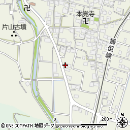 兵庫県姫路市香寺町土師224周辺の地図
