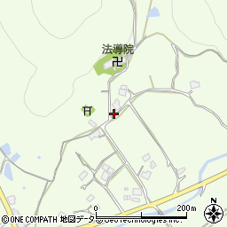 兵庫県三田市志手原314周辺の地図
