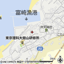 千葉県館山市相浜251周辺の地図