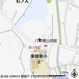 愛知県新城市八束穂四反田周辺の地図