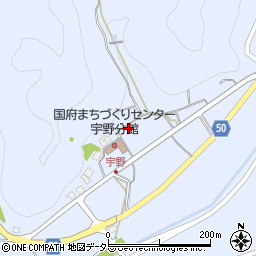 島根県浜田市宇野町271周辺の地図