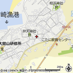 千葉県館山市相浜221周辺の地図