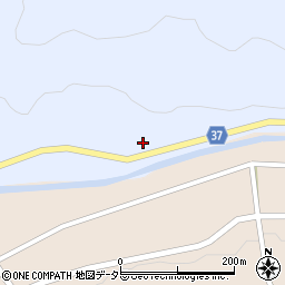愛知県岡崎市片寄町上滝下周辺の地図