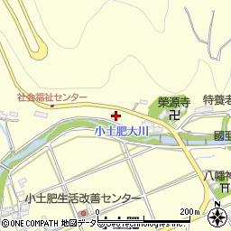 静岡県伊豆市小土肥595-1周辺の地図