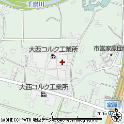 兵庫県加東市家原613周辺の地図