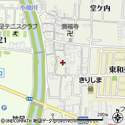 京都府長岡京市神足屋敷46周辺の地図