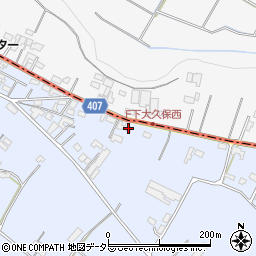 三重県鈴鹿市下大久保町2012-7周辺の地図
