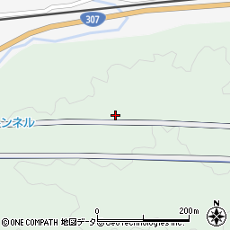 新名神高速道路周辺の地図