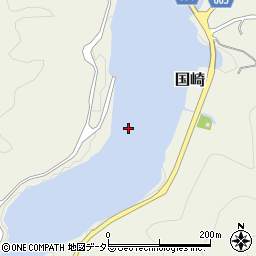 知明湖周辺の地図
