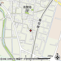 兵庫県姫路市香寺町土師218-1周辺の地図