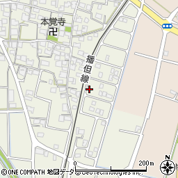 兵庫県姫路市香寺町土師1067周辺の地図
