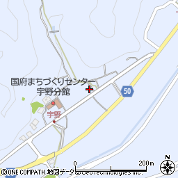 島根県浜田市宇野町宇野西周辺の地図