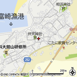 千葉県館山市相浜223周辺の地図