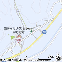 島根県浜田市宇野町344-4周辺の地図