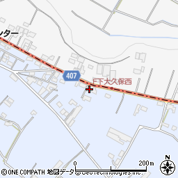 三重県鈴鹿市下大久保町2012-3周辺の地図