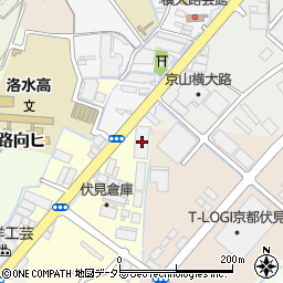 富士倉庫運輸周辺の地図