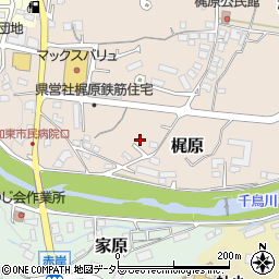 兵庫県加東市梶原145周辺の地図