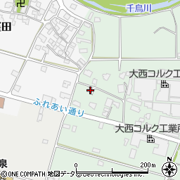 兵庫県加東市家原591周辺の地図