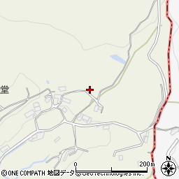 大阪府豊能郡豊能町切畑1485周辺の地図