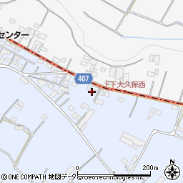 三重県鈴鹿市下大久保町2011周辺の地図