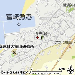 千葉県館山市相浜242周辺の地図