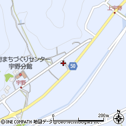 島根県浜田市宇野町307周辺の地図