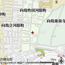 京都府京都市伏見区向島吹田河原町73-7周辺の地図